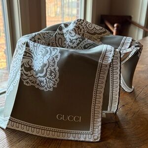 Vintage Gucci Scarf